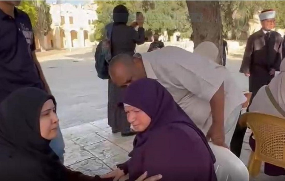 المرابطة المقدسية زينات عويضة